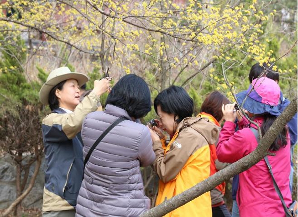 북한산생태탐방원 ‘브런치 생태여행’. 사진=환경부 제공