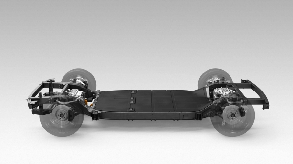 카누 개발 전기차 스케이트보드 플랫폼