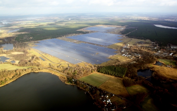 독일 브란덴부르크 브리스트 태양광 발전소