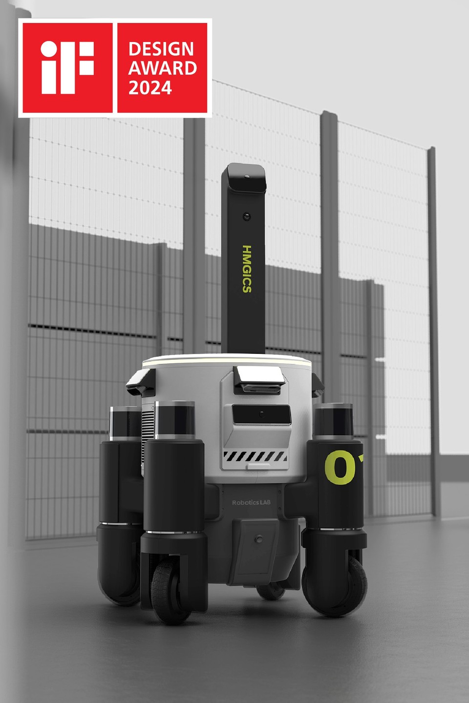 2024 iF 디자인 어워드 프로페셔널 콘셉트 본상 HMGICS 안전보전로봇 콘셉트