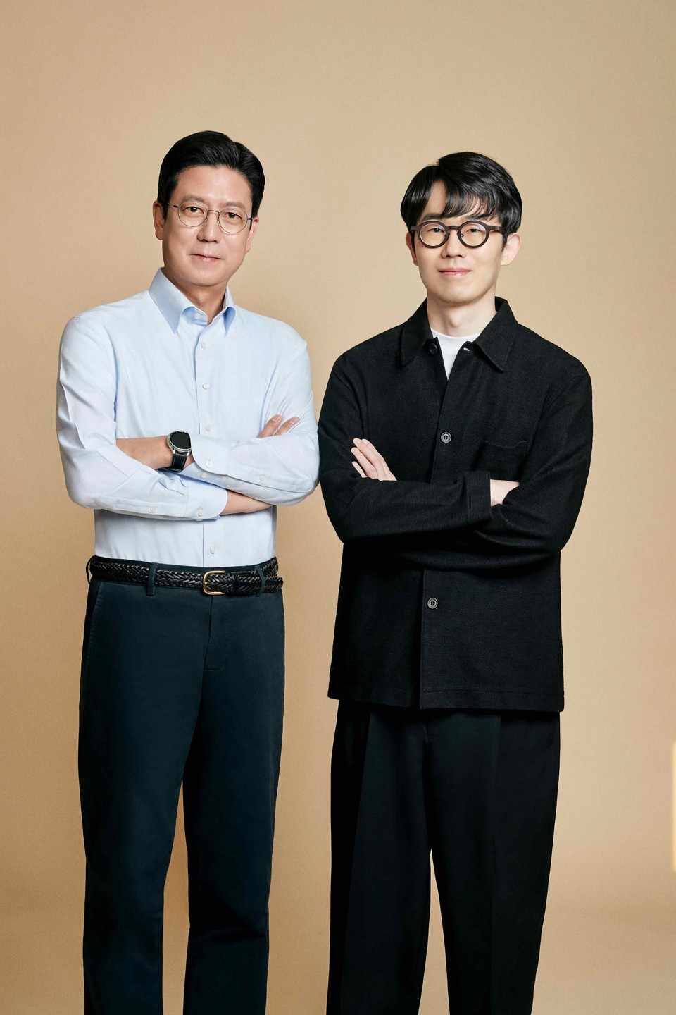 넥슨코리아 김정욱(좌측) · 강대현 공동대표
